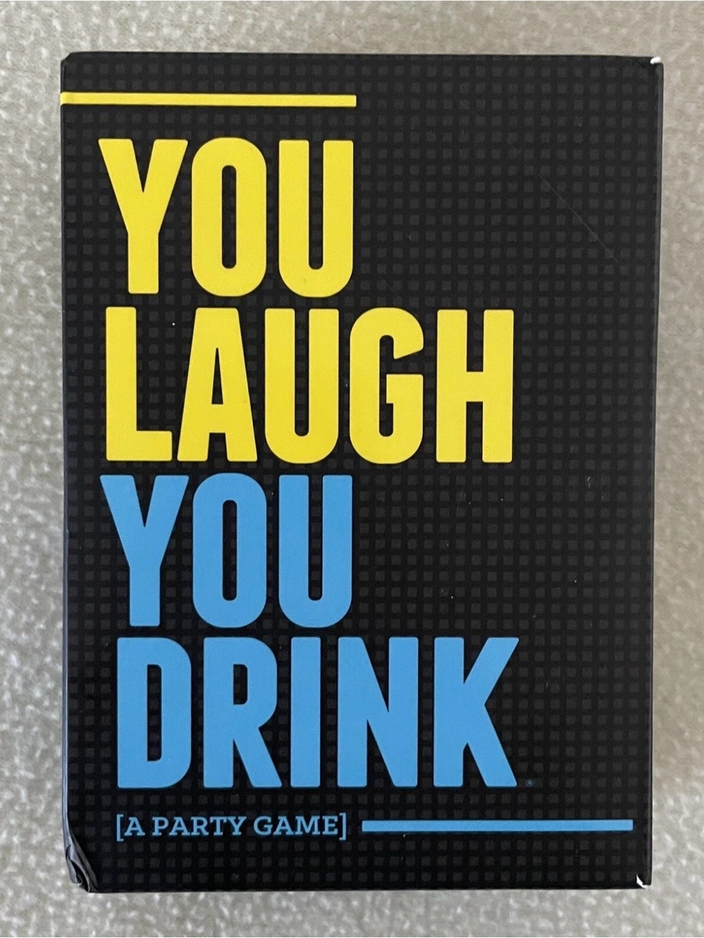 DSS Games You Laugh You Drink Party Game 150 Cards Full Set Ages 21+